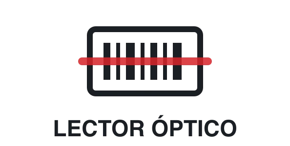 Apto para lector óptico
